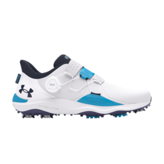 Кроссовки Under Armour Drive Pro BOA Golf Wide, белый