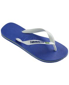 Мужские шлепанцы с логотипом Бразилии Havaianas