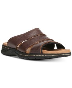Мужские кожаные шлепанцы Gordon Dr. Scholls