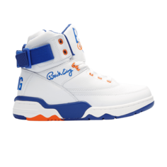 Кроссовки Ewing 33 Hi White Royal Orange, белый