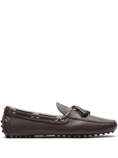 Car Shoe топсайдеры с кисточками, коричневый