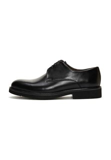 Элегантные туфли на шнуровке Classic Derimod, черный