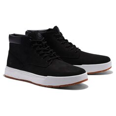 Кроссовки Timberland Maple Grove Leather Mid, черный