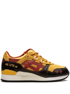Кроссовки X-Men Wolverine 80 из коллаборации с Kith ASICS, желтый