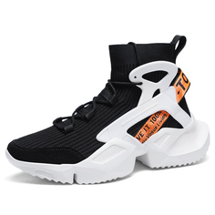 Кроссовки Slazenger Lifestyle Shoes Men Mid-top, черный/белый