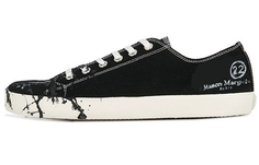 Мужские парусиновые туфли Maison Margiela, черный/белый