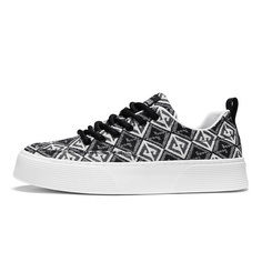 Кроссовки ENRICO COVERI Skateboarding Shoes Men Low-top, черный