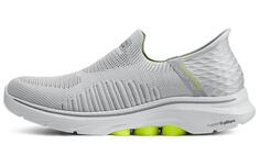 Кроссовки Skechers GO WALK 7 Lifestyle Shoes Men Low-top Gray, серый