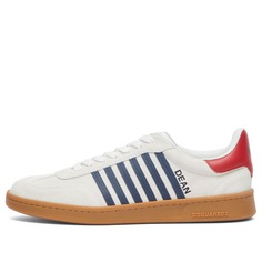 Кроссовки Dsquared2 Boxer Sneakers, белый