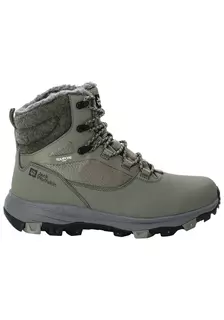 Трекинговые туфли Jack Wolfskin "EVERQUEST TEXAPORE HIGH M", оливковый