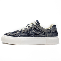 Кроссовки ENRICO COVERI Lifestyle Shoes Men Low-top, синий