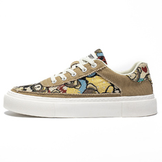 Кроссовки ENRICO COVERI Lifestyle Shoes Men Low-top, цвет Apricot