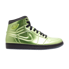 Кроссовки Air Jordan 1 Anodized Green, зеленый