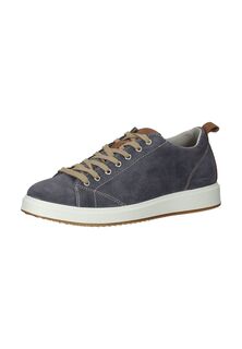 Замшевые кроссовки iMAC, цвет Jeans