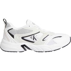 Кроссовки Calvin Klein Jeans Retro Tennis Su Mesh, белый
