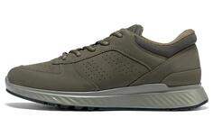 Кроссовки ecco Lifestyle Shoes Men Low-top Army Green, хаки