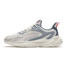 Кроссовки ANTA Life Collection Lifestyle Shoes Men Low-top White/gray/orange, оранжевый