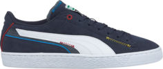 Кроссовки Puma Suede Displaced - Parisian Night, синий
