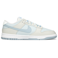 Кроссовки Nike Dunk Skateboarding Shoes Men Low-top White/Gray/Blue, синий