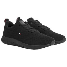 Кроссовки Tommy Hilfiger Corporate Rib, черный