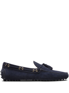 Car Shoe топсайдеры с кисточками, синий