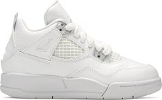 Кроссовки Air Jordan 4 Retro PS Pure Money, белый