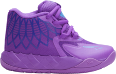 Кроссовки Puma MB.01 Little Kid Queen City, фиолетовый