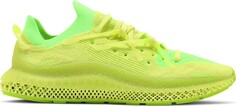 Кроссовки Adidas 4D Fusio Pulse Yellow, черный