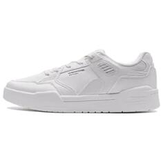 Кроссовки XTEP Skateboarding Shoes Men Low-top White, белый