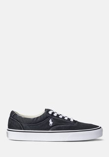 Кроссовки низкие KEATON PONY TOP Polo Ralph Lauren, цвет black