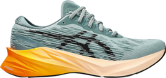 Кроссовки Novablast 3 Ocean Haze Yellow, серый Asics