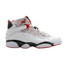 Кроссовки Air Jordan 6 Rings Portland, белый