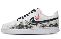 Кроссовки Nike Court Vision 1 Skateboarding Shoes Men Low-top White, белый