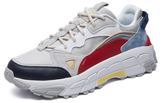 Кроссовки мужские Skyrunner Chunky Low-top серые/белые/красные/черные Fila