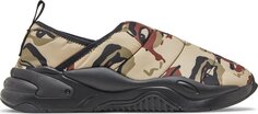 Кроссовки Puma KidSuper Studios x RS-2K Slip-On Camo, коричневый