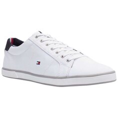Кроссовки Tommy Hilfiger Canvas Lace Up, белый