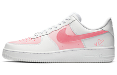 Кроссовки Nike Air Force 1 Skateboarding Shoes Men Low-top Pink/white, розовый