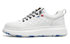 Кроссовки Lee Skateboarding Shoes Men Low-top, белый