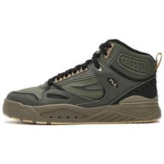 Кроссовки FILA SLAM MID WE Skateboarding Shoes Men High-top Botanical Garden Green/thyme, зеленый