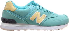 Кроссовки New Balance Wmns 574 Miami Palms, синий