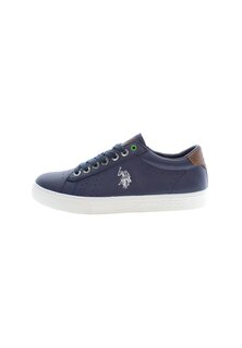 Низкие кроссовки U.S. Polo Assn., темно-синие