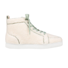 Кроссовки Christian Louboutin Rantus Orlato Flat White, белый