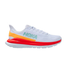 Кроссовки HOKA Mach 4 White Fiesta, белый