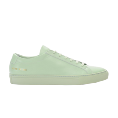 Кроссовки Common Projects Achilles Low Mint, зеленый
