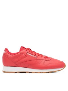 Кроссовки Classic Leather Reebok, красный