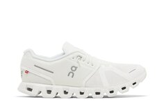 Кроссовки ON Cloud 5 Undyed White, белый