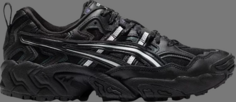 Кроссовки gel nandi black white Asics, черный