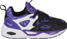 Кроссовки Puma Minecraft x TRC Blaze Little Kid Enderman, фиолетовый