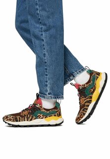 Низкие кроссовки Yamano 3 Uni Flower Mountain, цвет braun