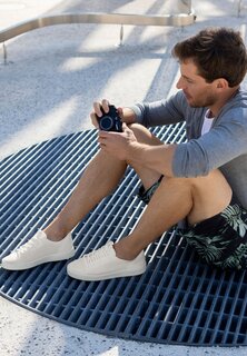 Низкие кроссовки Wool Sneaker Giesswein, цвет arctic white